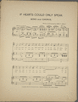 If hearts could only speak