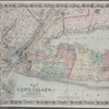 Map of Long Island and the southern part of Connecticut.