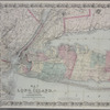 Map of Long Island and the southern part of Connecticut.