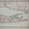 Map of Long Island and the southern part of Connecticut.