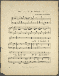 The little mad'moiselle