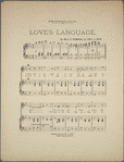 Love's language