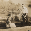 Julian Eltinge and unidentified actress in the stage production The Fascinating Widow.