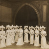 Julian Eltinge and cast in the stage production The Fascinating Widow.