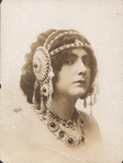 Julian Eltinge as Salome in production at Star Theatre, Buffalo, NY
