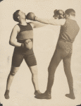 Julian Eltinge boxing
