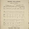 Mamie Callahan