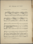 My dream of you