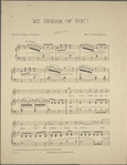 My dream of you