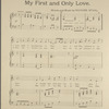 My first and only love