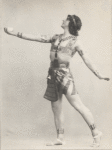 Michel Fokine in the ballet "Cleopatre."