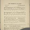 My mammy's lullaby