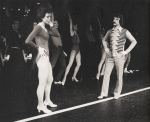 Donna McKechnie and Robert Lupone from a scene in "A Chorus Line"