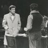 Brad Davis and unidentified actors in The Public Theater stage production The Normal Heart