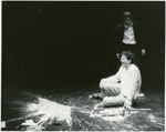 Brad Davis and unidentified actors in The Public Theater stage production The Normal Heart