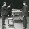 Brad Davis and Phillip Richard Allen in The Public Theater stage production The Normal Heart