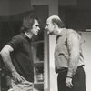 Tommy Lee Jones and Peter Boyle in a scene from True West