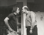 Tommy Lee Jones and Peter Boyle in a scene from True West