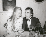 Meryl Streep and Joseph Papp