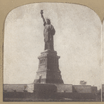 Bartholdi's statue [the Statue of Liberty].