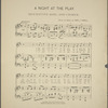 A night at the play