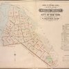 Index to Volume Three. Atlas of the Borough of Brooklyn. Sections 8, 9, 10 & 11. Wards 13, 14, 15, 16, 17, 18, 19, 27 & 28. City of New York. E. Belcher Hyde, 97 Liberty St., Brooklyn Borough. 1904.