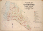 Index to Volume Three. Atlas of the Borough of Brooklyn. Sections 8, 9, 10 & 11. Wards 13, 14, 15, 16, 17, 18, 19, 27 & 28. City of New York. E. Belcher Hyde, 97 Liberty St., Brooklyn Borough. 1904.
