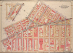 Brooklyn, Vol. 3, Double Page Plate No. 3; Part of Wards 19 & 16; Section 8 & 10; [Map bounded by Leonard St., Gerry St., Marcy Ave., Rodney St., Broadway; Including Keap St., South Fourth St., Meserole St.]; Sub Plan [Map bounded by Marcy Ave., Flushing Ave., Lee Ave.; Including Lorimer St., Walton St., Wallabout St.]