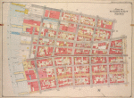 Brooklyn, Vol. 3, Double Page Plate No. 8; Part of Wards 13 & 14, Section 8; [Map bounded by North Fifth St., Roebling St.; Including  South Third St., East River]