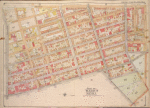 Brooklyn, Vol. 3, Double Page Plate No. 11; Part of Ward 17, Section 9; [Map bounded by Humboldtdt St., Engert Ave., Bedford Ave.; Including  Manhattan Ave., Greenpoint Ave., Calyer St., Meserole Ave.]