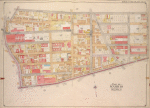 Brooklyn, Vol. 3, Double Page Plate No. 23; Part of Ward 18, Section 10; [Map bounded by Johnson Ave., Varick Ave.; Including Flushing Ave., Bushwick Ave., Bushwick Pl.]