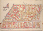 Brooklyn, Vol. 3, Double Page Plate No. 24; Part of Ward 27, Section 11; [Map bounded by Central Ave., Hart St., Lawton St.; Including  Broadway, Flushing Ave.]; Sub Plan [Map bounded by Flushing Ave., Broadway, Sumner Pl.]