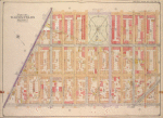 Brooklyn, Vol. 3, Double Page Plate No. 25; Part of Wards 27 & 28, Section 11; [Map bounded by Irving Ae., Stanhope St.; Including Central Ave., Flushing Ave.]
