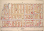 Brooklyn, Vol. 3, Double Page Plate No. 27; Part of Wards 27 & 28, Section 11; [Map bounded by Central Ave., Palmetto St.; Including Broadway, Lawton St., Hart St.]