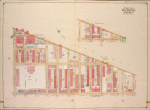 Brooklyn, Vol. 3, Double Page Plate No. 30; Part of Ward 28, Section 11; [Map bounded by Boundry line of borough of Brooklyn and Queens, Schaeffer St., Kinckerbocker Ave.; Including Palmetto St., Myrtle Ave.]; Sub Plan; {map bounded by Schaeffer St., Decatur St., Cooper St., Mofatt St., Chauncey St., Kinckerbocker Ave.]