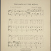 The oath at the altar