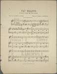 Pat Malone forgot that he was dead