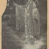 Edith Wynne Matthison as Chisera, Friend of the Gods, in Medicine Dance scene from The Arrow Maker