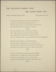 The Piccadilly Johnny with the little glass eye, or, Algy