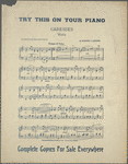 The Piccadilly Johnny with the little glass eye, or, Algy
