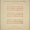 The Piccadilly Johnny with the little glass eye, or, Algy