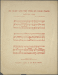 The Piccadilly Johnny with the little glass eye, or, Algy
