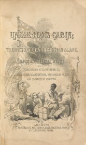 Uncle Tom's cabin; or, The history of a Christian slave 