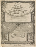 Le Nozze Degli Dei Favola. Series title page