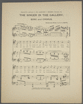 The singer in the gallery