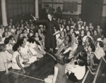 Doris Humphrey teaching a master class