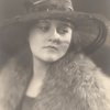 Pauline Lawrence in hat and fur