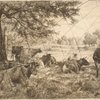 An August Day [impression from cancelled plate]