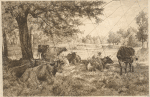 An August Day [impression from cancelled plate]