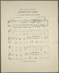 Streets of Cairo, or, The poor little country maid